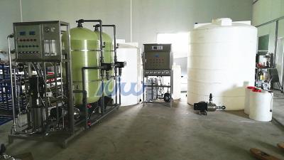 China Commercial Edi Reverse Osmosis Pure Water System 3 Tons Per Hour for sale