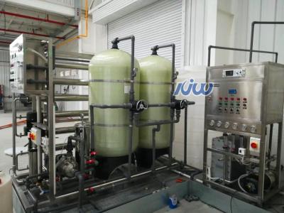 China 3 m3 per Uur Industrieel EDI Water Treatment Plant Te koop