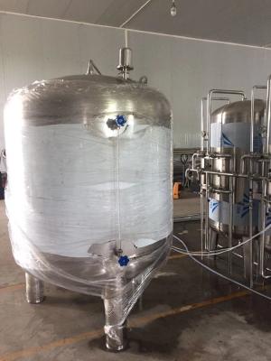 China Commercial 1500mm 2800mm Medium Stainless Steel Tank for sale