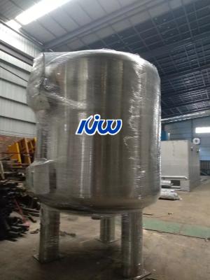 China DN100 Sand Activated Carbon Multimedia Filter Tank for sale