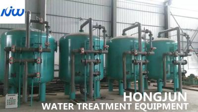 China Filtro de agua de epoxy del manganeso del hierro del acero de carbono FRP 20000T en venta