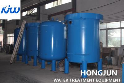 China 100 M3 Per Hour 6mm Steel Ion Exchange Water Purifier for sale