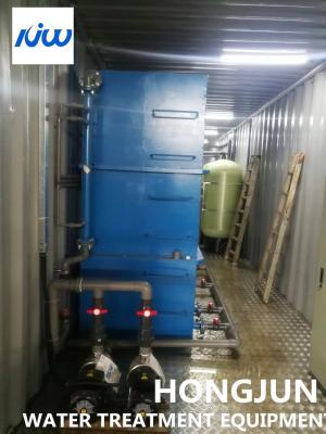 China 40GP Mobile Water Treatment Equipment For Industrial Water for sale