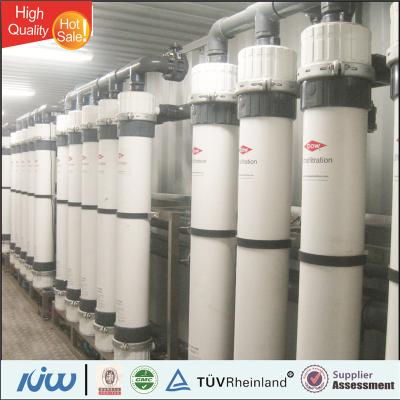 China 20ft 40ft Ultrafiltration Mobile Water Purification Plant for sale