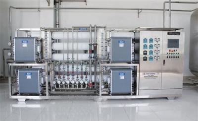 China PLC Automatic EDI Water Plant For Electronics Industry for sale