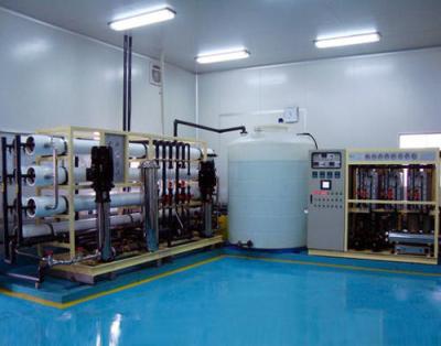 China 95% waterproductie Rate EDI Water Treatment Plant Te koop