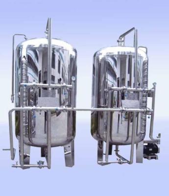 China 20000T Chemical Ion Exchange Desalination System for sale