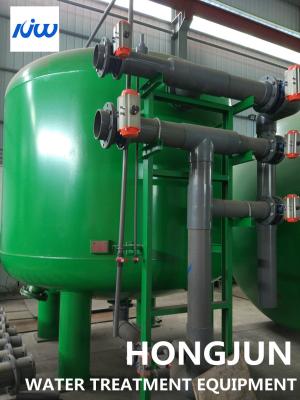 China Vertical SS CS Mechanical Filtration System Activated Carbon Media for sale