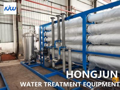 China CE SS FRP River Water Reverse Osmosis Treatment System for sale