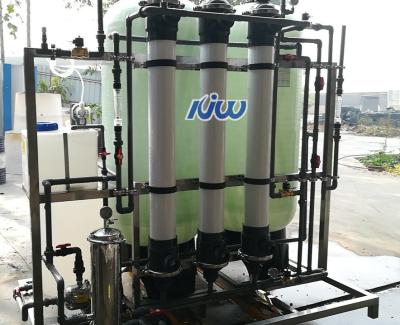 China Underground Ultrapure Water Purification System Carbon Sand Filters for sale