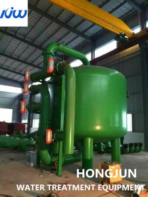 China UPVC Pipeline Pressure Sand Filter Tank Purified Water for sale