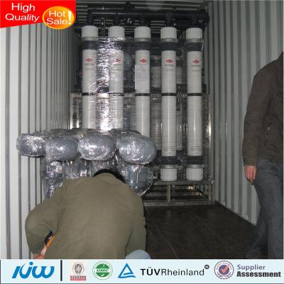 China Integrated UF Tubular Membrane Filter Water Ultrafiltration System for sale