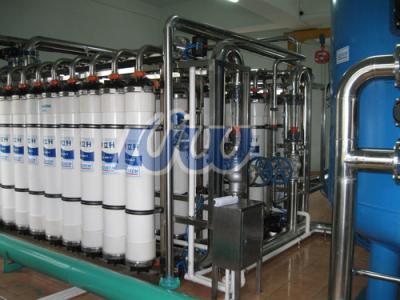 China 3kw Ultrafiltration Water Treatment Equipment Mineral Water Machine for sale