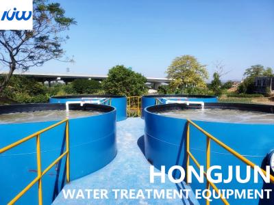 China 3000 Tons Per Day River Water Treatment Plant Governing Equipment for sale