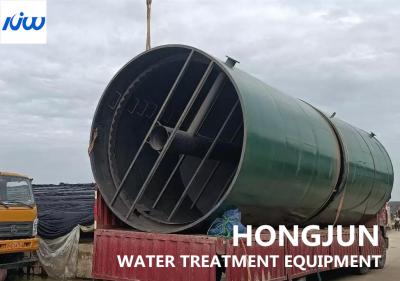 China Aquaculture System Industrial Water Purification Equipment Sewage Circulating Treatment for sale