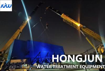 China Integrated Industrial Water Purification Equipment Wastewater Treatment for sale