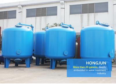 China Carbon Stainless Steel Sand Filtration Tanks Machine Industrial Water Filter for sale