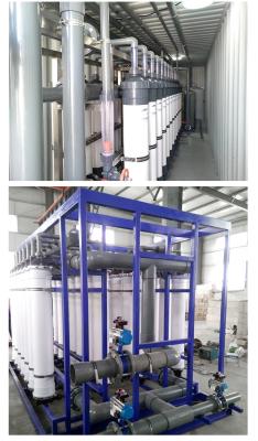 China Containerized Precision Filtration Water Treatment Equipment Reverse Osmosis for sale