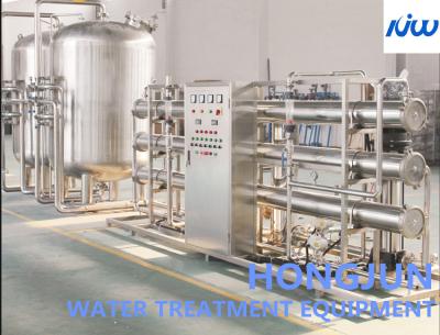 China Stainless Steel 304 / 316 Desalination Plant Drinking Water Treatment for sale