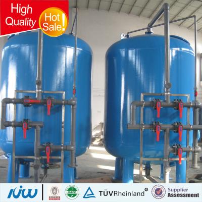 China A3 Carbon Steel Tank Automatic Valve Exchange Water Treatment System for sale