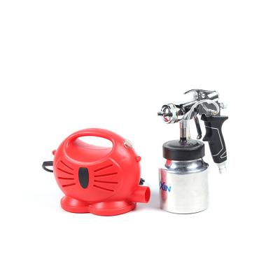 China Paint Spray Gun Conxin 800ml Color Paint Sprayer Gun Handheld Low Power Spray Nozzle for sale