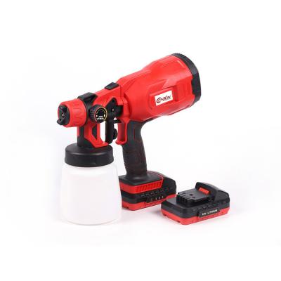 China Portable Handheld Electric Airless Paint Spray Gun 800ML HVLP Spray Gun for sale