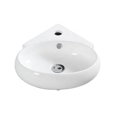 China Modern Hot Selling Wall Hung Wash Basin Bathroom Corner for sale