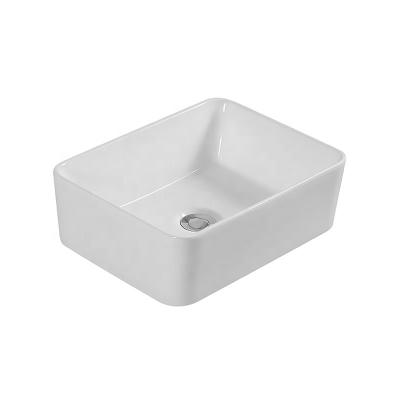 China Hot Selling Modern Factory Countertop Basin Bathroom Wash Hand Basin Sizes for sale