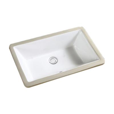 China Modern Ceramic Under Counter Wash Basin Under Mount Sink For Bathroom And Cabinet for sale