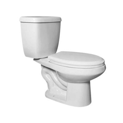 China Dual-Flush Chaozhou Factory directly sell Two piece Siphonic Toilet for south America for sale