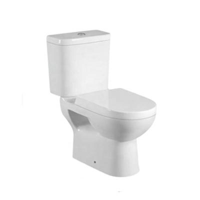 China Double-Flow Morden Design Sanitary Ware 2 Pieces Ceramic Material Toilet For Building Home for sale