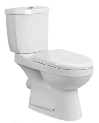 China Factory Hot Selling Double-flow Gold Dragon Two Piece Down Wash Toilet With Cheap Price for sale