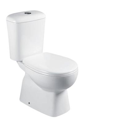 China Hot Selling Double-Flow Factory Price Washdown Toilet Bowl Two Piece Toilet For Bathroom for sale