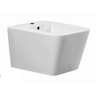 China Sanitary Ware Ceramic Rimless Toilet Cistern Wall Mounted Toilet Concealed Bidet For Bathroom for sale