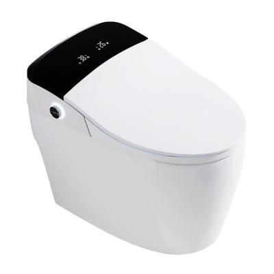 China Auto Operation Self-cleaning Electric Self-cleaning Toilet Bidet Smart Toilet WC Smart Toilet With Cistern for sale