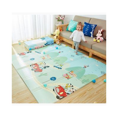 China Sports Toy Factory Outlet High Quality Foam Portable Puzzle Foldable Baby Mat for sale