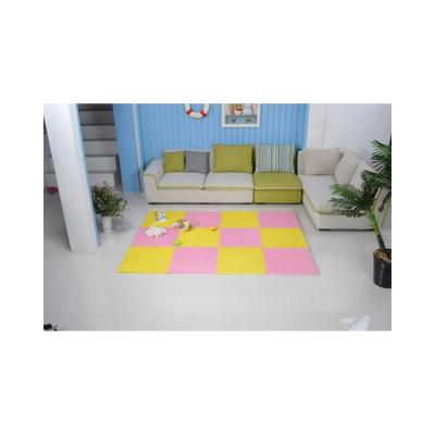 China Wholesale high quality washable universal soft cheap puzzle mat for sale