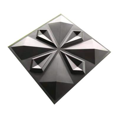 China 2021 Modern Home Interior Waterproof 3D Wall Panels Decoration Wall Panels for sale