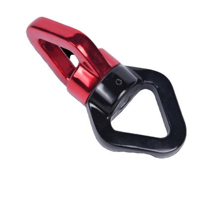 China Outdoor Universal Yoga Hammock Self Climbing Air Ring Rotating Climbing Ring Rotating Connector Universal Wheel for sale