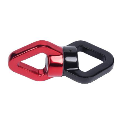 China Outdoor Rotary Climbing Wheel Mountaineering Universal Crane Weiya 8 Shaped Connecting Ring Air Yoga Universal Ring for sale