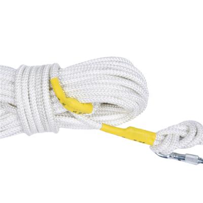 China Escape& Survival Factory Sale Steel Wire Core Mountain Escape Rope Rescue High Altitude Running Rope for sale