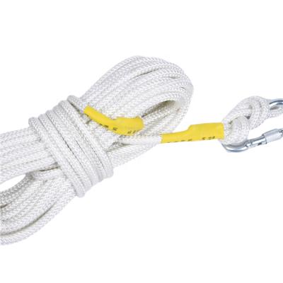 China Excape& Survial Steel Wire Core Emergency Exit Rope Manufacturer Direct Fire Disaster Relief Self Rescue Safety Rope for sale