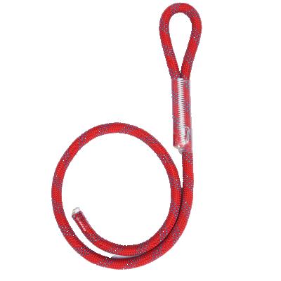 China Outdoor CE Standard Polyester Rock Nylon Static Braid Rope Climbing Rope for sale