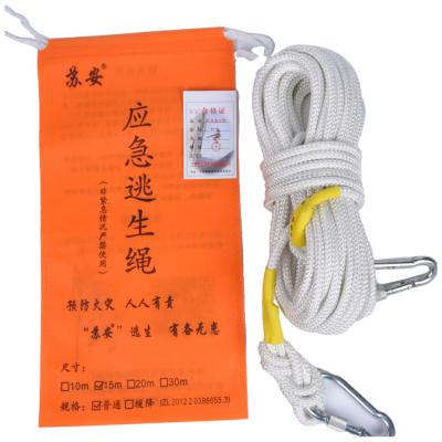 China Safety High Strength Material New Arrival Climbing Descent Static Outdoor Rope for sale