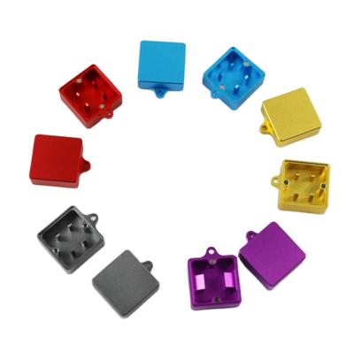 China Convenient Mechanical Keyboard OEM Mass Production CNC Aluminum Parts Anodized Shaft Opener for sale