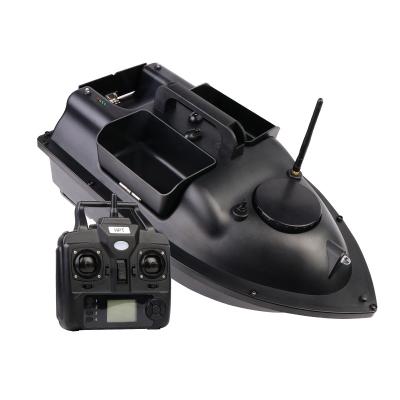 China Horizon Boat ABS Plastic RC 500m Carp Bait Boat Electronic GPS Toy Fish Finder Fishing Bait Boats for sale