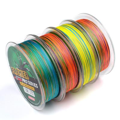 China Horizon 100M Braided Line 4 Braid Line Japan PE Tali Pancing Multifilament Braided Fishing Line 6LB-100LB Fishing Line for sale