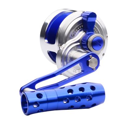 China Horizon 12BB Full Metal 6.0:1 Large Set Cnc Fishing Reel Saltwater Slow Building Molinete PESCA Reel Slow Building Trolling Reel for sale