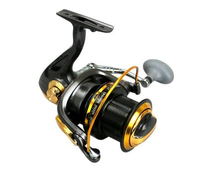 China Horizon 12+1Bearing Full Metal Casting Fishing Reel Sea Carretilha PESCA Aluminum Spinning Fishing Reels HR0001 for sale