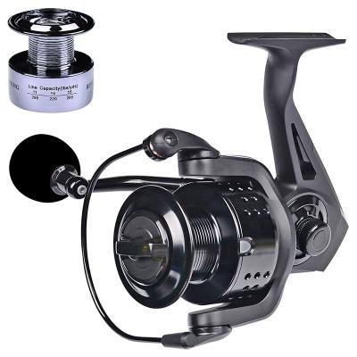 China Horizon 13+1Bearing Full Metal Casting Reel De Pesca Spinning Fishing Reels For Carp Fishing HR0004 for sale